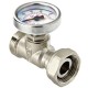 Тройник коллекторный VALTEC с термометром  (VT.4615.0.0)