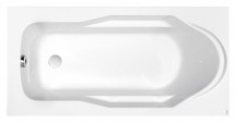 Ванна Cersanit прямоугольная SANTANA 140x70 — 