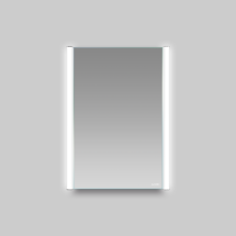 Зеркало-шкаф AZARIO 500х700 сенсорный выключатель с функцией диммера (AZ-ZC-031CS) — 