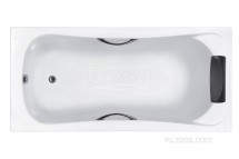 Ванна Roca BeCool 170x80 прямоугольная белая ZRU9302852 — 