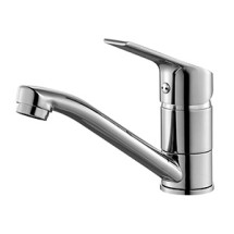 Смеситель для умывальника с поворотным изливом Nelson NELSBR0M01 — Смеситель для умывальника с поворотным изливом,,  Nelson, Milardo, NELSBR0M01