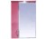 Мебель для ванной Misty Жасмин 55 с левым зеркалом розовая