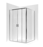 Душевое ограждение Ambassador Forsa 17021109AX-80AX (1400х800x2000) &mdash; 