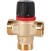 Термостатический смесительный клапан ROMMER RVM-0131-164325 для систем отопления и ГВС 1  НР 20-43°С KV 1,6 (боковое смешивание)