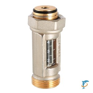 Расходомер VALTEC 1-4 л/мин, "евроконус", 3/4"  (VT.FLC15.0.0)