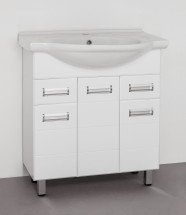 Тумба для комплекта Style Line Ирис 75 — Тумба для комплекта Style Line Ирис 75 1.WH11.0.259