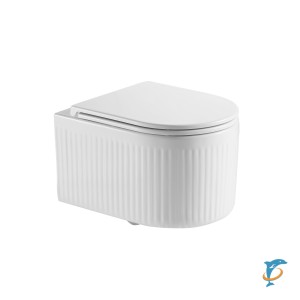 Унитаз подвесной Point Деметра безободковый, белый, сиденье дюропласт микролифт быстросъем., PN41121  (PN41121)