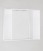 Зеркальный шкаф Style Line Папирус 100/С белый
