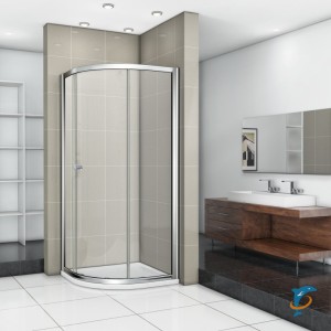 Душевой уголок Cezares PRATICO-R-1-90-P-Cr (PRATICO-R-1-90-P-Cr)