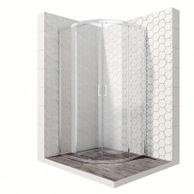 Душевое ограждение Ambassador Kingston 14011104 (900x900x2000) — 