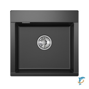 Кухонная мойка Granula ES-5201 шварц (ES-5201 шварц)
