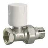 Кран для радиатора регулирующий прямой Millennium 1/2 — 