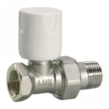 Кран для радиатора регулирующий прямой Millennium 1/2 — 