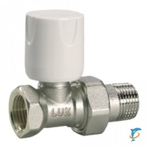 Кран для радиатора регулирующий прямой Millennium 1/2 (RKPV1212)