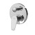 F9085000 Gem, cмеситель д/ванны/душа монтируемый в стену, хром, шт.