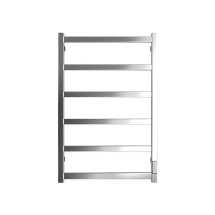 Электрический полотенцесушитель STOUT JAZZ quadro 80х50 , полированный — 