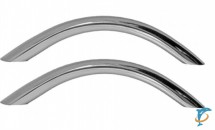 Комплект ручек для ванн Tempra полукруглые — 