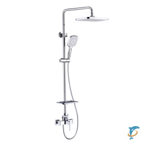 Смеситель Lemark Evitta LM0560C  для душа с регулируемой высотой штанги  (LM0560C)