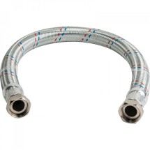 Stout Гибкая подводка для воды  ВР 1 х ВР 1 , длина 1000 мм — 