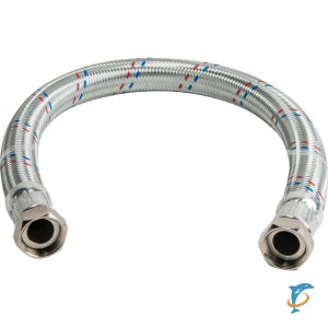 Stout Гибкая подводка для воды  ВР 1 х ВР 1 , длина 1000 мм  (SHF-0147-182525)