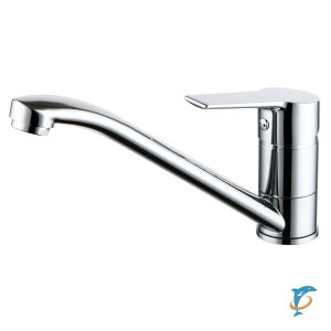 Смеситель для кухни Azario керамический картридж, хром (AZ-WSA654235AJ)  (AZ-WSA654235AJ)