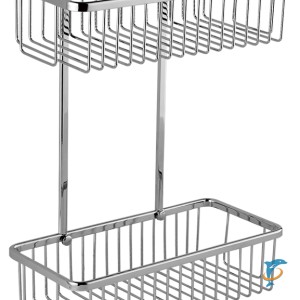 Полка для ванной B 082602 Cr  (B 082602 Cr)