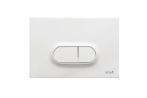 Кнопка смыва VitrA Loop O 740-0500, цвет Глянцевый Белый — 