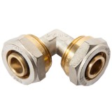 Угольник Millennium винтовой ф26 ц.ц. — 