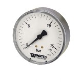 Манометр аксиальный Watts серии F+R100 50 мм (16 бар) — 