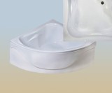 Панель фронтальная под ванну Bach Фэнтэзи 150х150 см — 