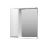 Зеркало-шкаф Brevita Balaton 75 левый — 