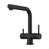 Смеситель OMOIKIRI Takamatsu-S-GB латунь/графит &mdash; 