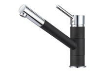 Смеситель для кухни Granula GR-0010 чёрный — 