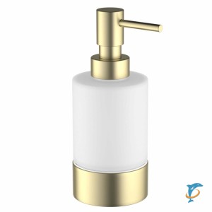 Дозатор настольный Timo Saona 13239/17 золото матовое  (13239/17)