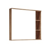 Шкаф-зеркало Grossman &quot;ФОРТА-80 см&quot; универсальное дуб галифакс — 