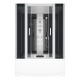 Душевой бокс Erlit Comfort ER4517TP-C4 (1680x800x2150)  (ER4517TP-C4)