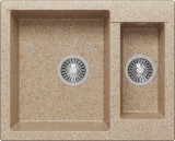 Мойка кухонная Polygran BRIG-620 Песочный — 