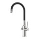 Смеситель Lemark Expert LM5083S-Black для кухни  с подключением к фильтру с питьевой водой  (LM5083S-Black)
