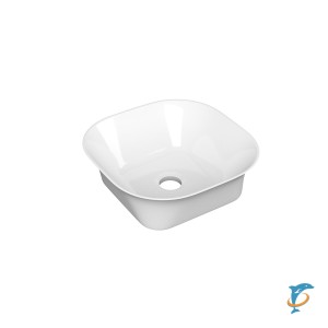 Умывальник накладной, квадратный Point Ника 31, PN43081  (PN43081)