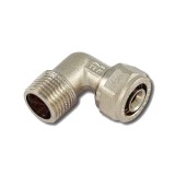 Угол Н Tiemme 32х1&quot; серии 1604 — Предназначены для соединения металлопластиковой трубы с резьбовыми фитингами и/или трубами