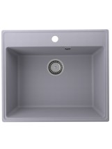 Мойка ULGRAN Quartz Forte 580 Бетон — 