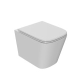 Унитаз подвесной Point Ника безободковый, сиденье микролифт PN41081 &mdash; 