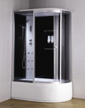 Душевая кабина Loranto CS-007-2L 135х85х220, поддон 45 см — 