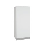 Полупенал верхний Grace 35, правый, белый лак — 