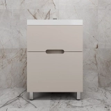 Тумба для комплекта напольная Style Line Матис 60, крем эмаль — 