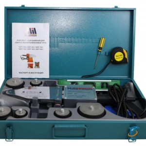 Аппарат для полипропиленовых труб 20-63 Millennium 2000 Вт (SAPT1563)