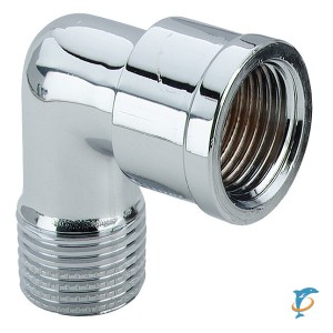 Уголок Viega хром 3/4" г/ш (107758)