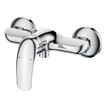 Смеситель для душа AZARIO TAVIRA с ручным душем, керамический картридж, хром (AZ-WKE33361C) — 