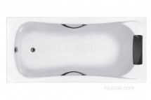 Ванна Roca BeCool 180x80 прямоугольная белая ZRU9302782 — 