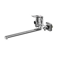 Смеситель для ванны с длинным изливом с керамическим дивертором, Atlantic ATLSBLCM10 — Смеситель для ванны с длинным изливом  с керамическим дивертором, Atlantic, Milardo, ATLSBLCM10